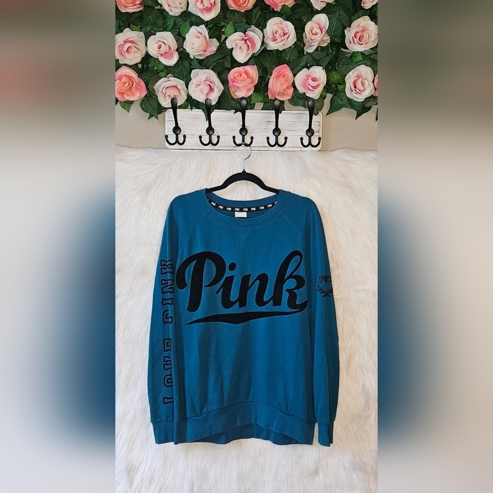 Victoria's Secret PINK Oversized Sweatshirt